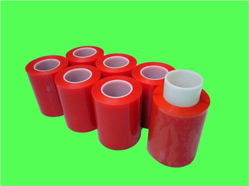 一航膠粘制品 深圳PET粉紅膜膠帶批發(fā)，專注廚具衛(wèi)具及日用雜品行業(yè)應用