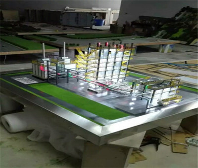 宜昌沙盤模型與機械模型 區域模型設計的創新與實踐